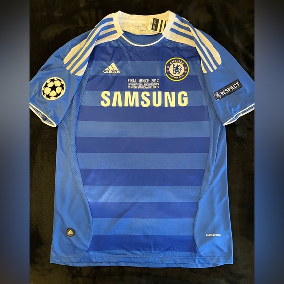 Torres #9 Chelsea 2011 Retro UCL Home Jersey 2012 Final S-XL - Picture 2 of 6